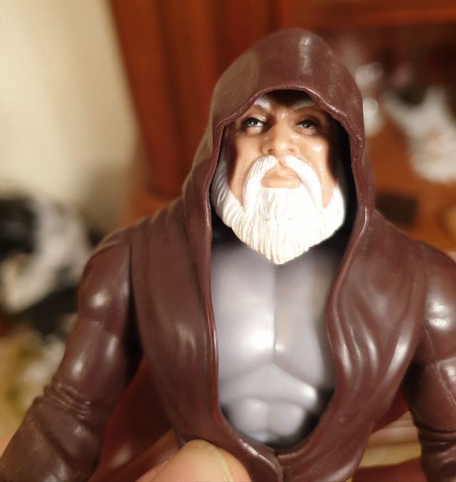 Masters of the Universe Super 7 vintage Eldor