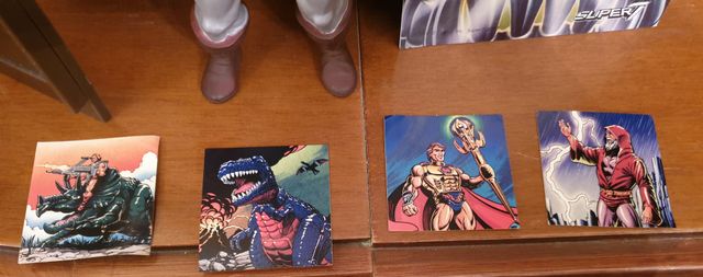 Masters of the Universe Super 7 vintage Eldor