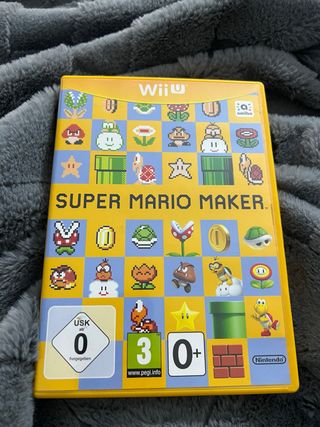 Juego Super Mario Maker Wii U