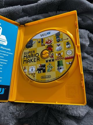 Juego Super Mario Maker Wii U