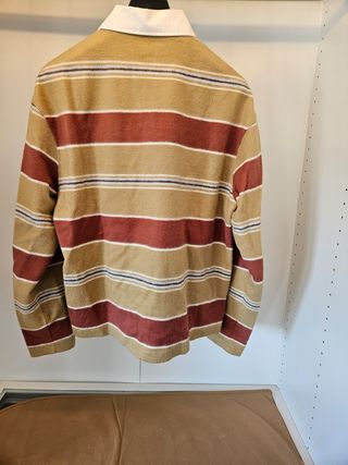 Polo de Manga Larga a Rayas de Zara