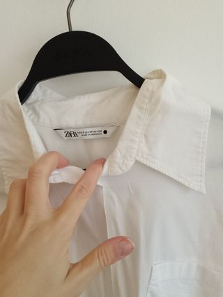 Camisa oversize de Zara