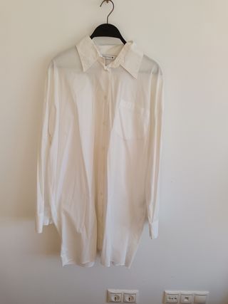 Camisa oversize de Zara