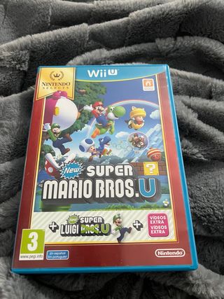 Juego New Super Mario Bros U Wii U