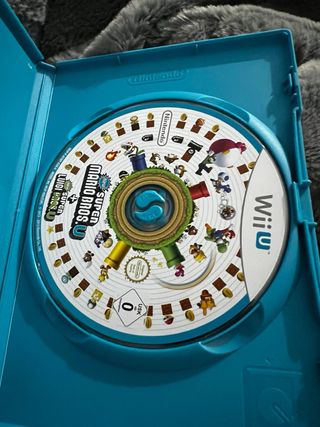 Juego New Super Mario Bros U Wii U