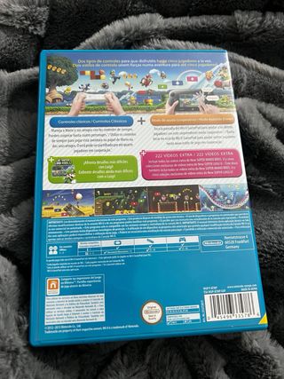 Juego New Super Mario Bros U Wii U