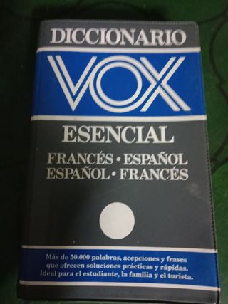 Diccionario Vox Frances