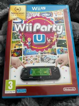 Juego Wii Party U