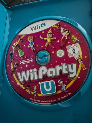 Juego Wii Party U
