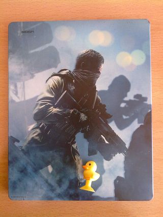 Call of Duty Ghosts PS3 caja metalica