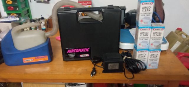 Maletín de limpieza abitaculo A.