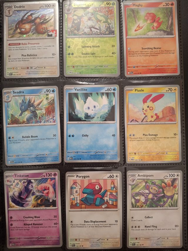 Cartas Pokémon: Paradox Rift