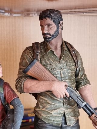 Figura Joel y Ellie - The Last of Us