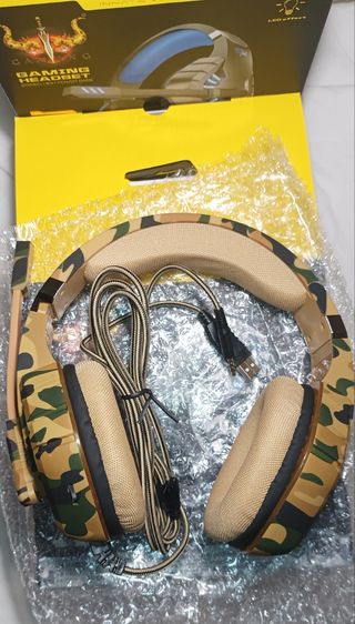 Casco Auriculares del juego caming