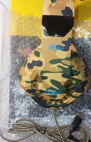 Casco Auriculares del juego caming