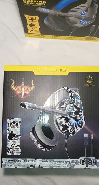 Casco Auriculares del juego caming