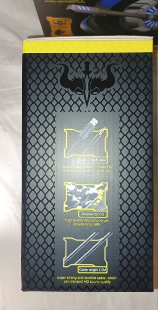 Casco Auriculares del juego caming