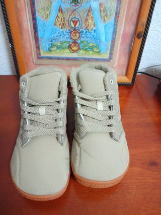 Botines invierno barefoot