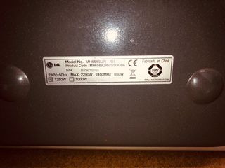 Microondas LG