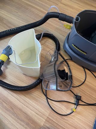 ALQUILER aspirador tapicerias Karcher Puzzi 8/1