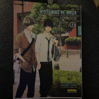 Manga Historias de amor