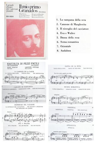 Enrique GRANADOS - PIANO