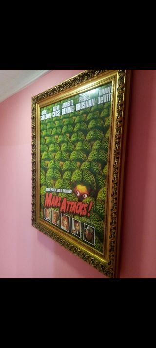 Marco antiguo grande