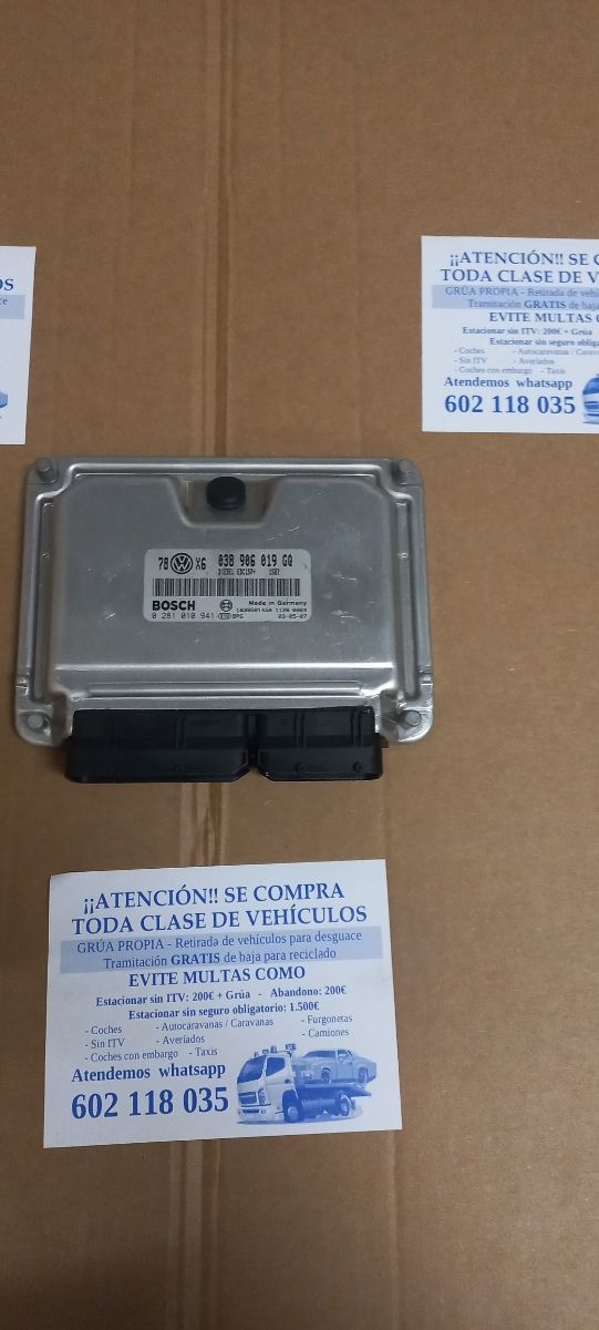 ♻️Ecu Volkswagen 1.9 tdi