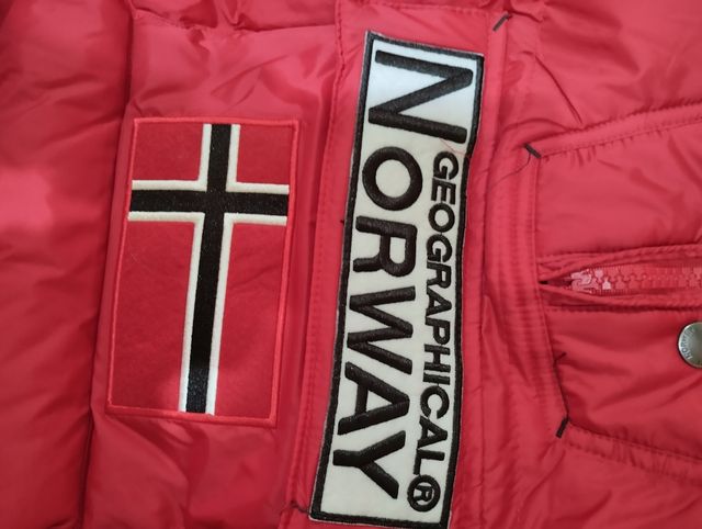 Geographical Norway, talla: 14 años.