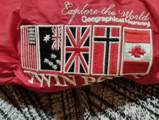 Geographical Norway, talla: 14 años.