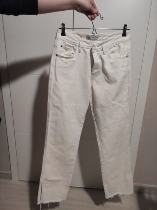 Pantalones vaqueros mujer 