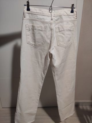 Pantalones vaqueros mujer 