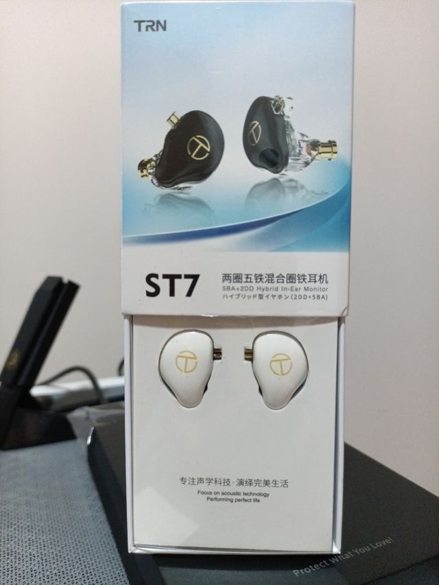 Auriculares iem TRN ST7
