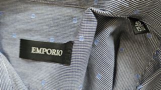 Elegante camicia da uomo. Taglia L.