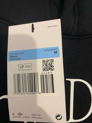 Sudadera nike jordan