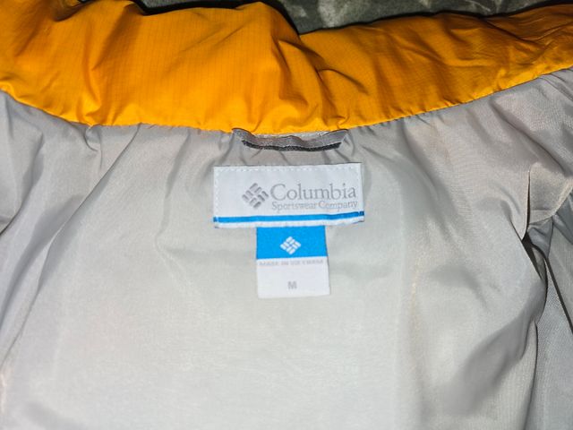 Chaqueta Columbia mujer.