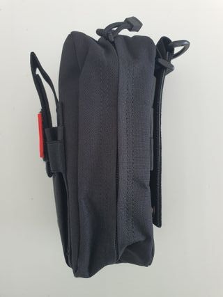 Bolsa EMT primeros auxilios funda torniquete Negro