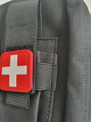 Bolsa EMT primeros auxilios funda torniquete Negro
