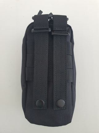 Bolsa EMT primeros auxilios funda torniquete Negro