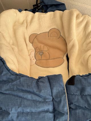 Sacco passeggino termico