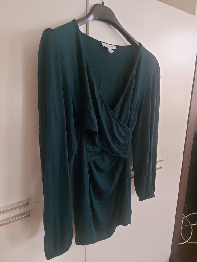 Top premaman Envie de fraise verde