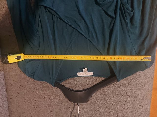 Top premaman Envie de fraise verde