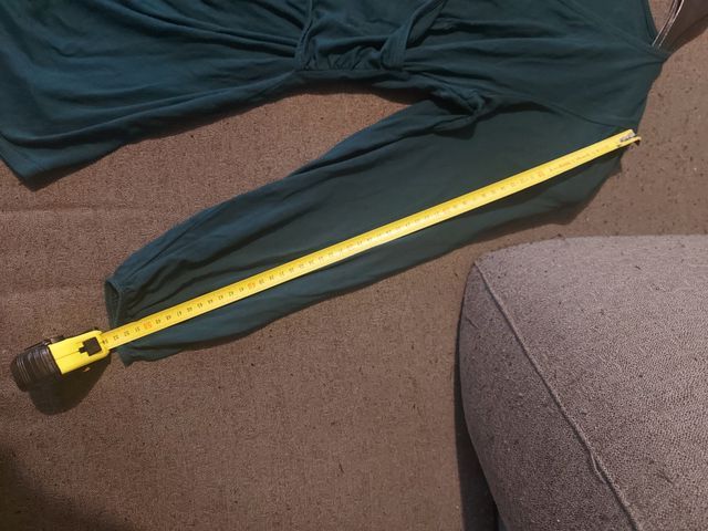 Top premaman Envie de fraise verde