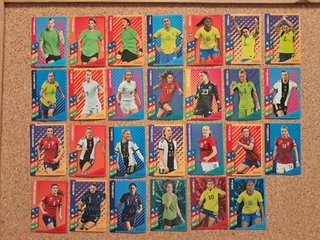 Lote 27 cromos Mundial 2023 Mcdonalds