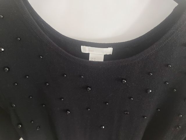 Abito H&M premaman nero