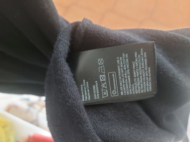 Abito H&M premaman nero