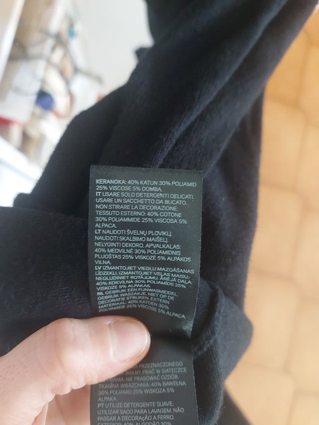 Abito H&M premaman nero