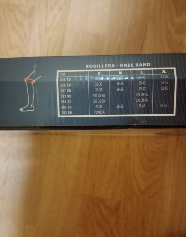 Ginocchiera ortopedica Teyder M 36-38