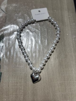 Collana con perle