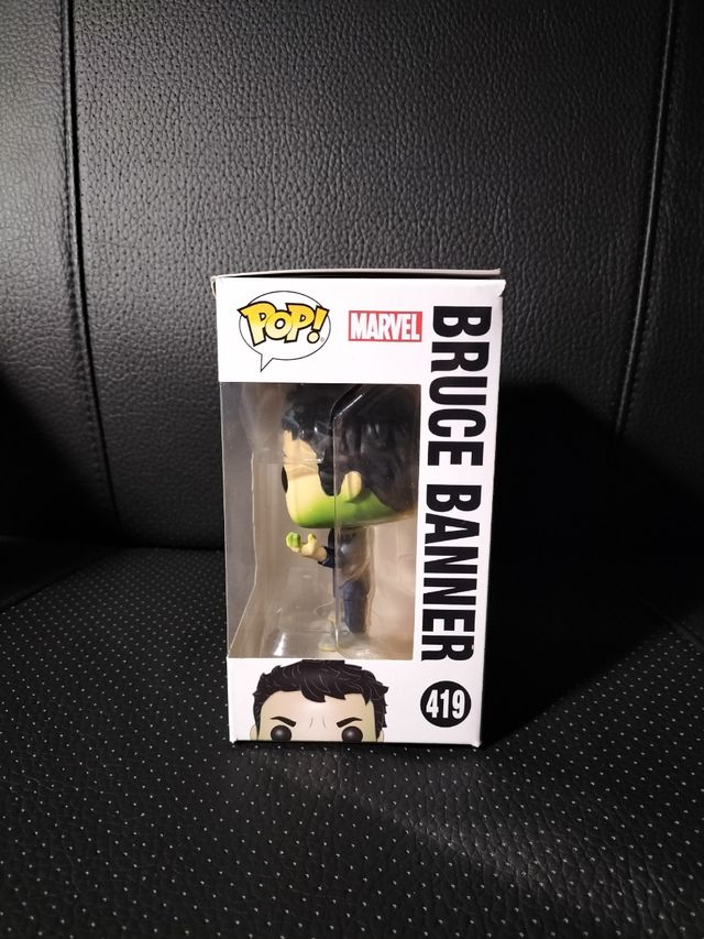 Bruce Banner Funko Pop